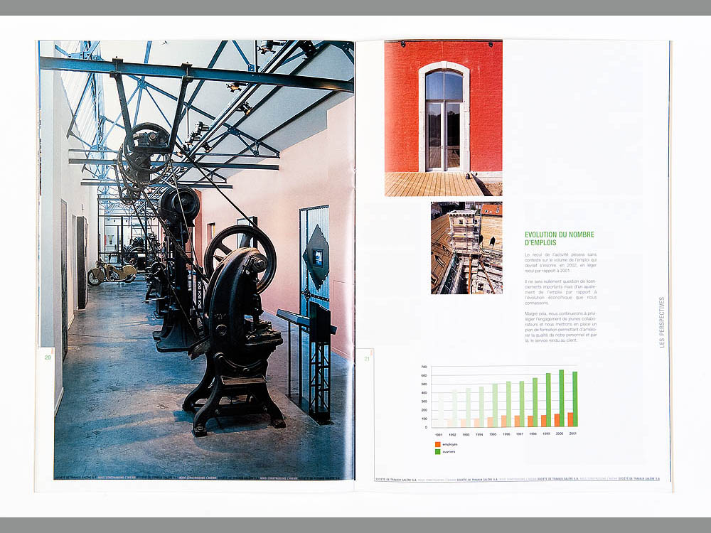 Galère rapport annuel 2001